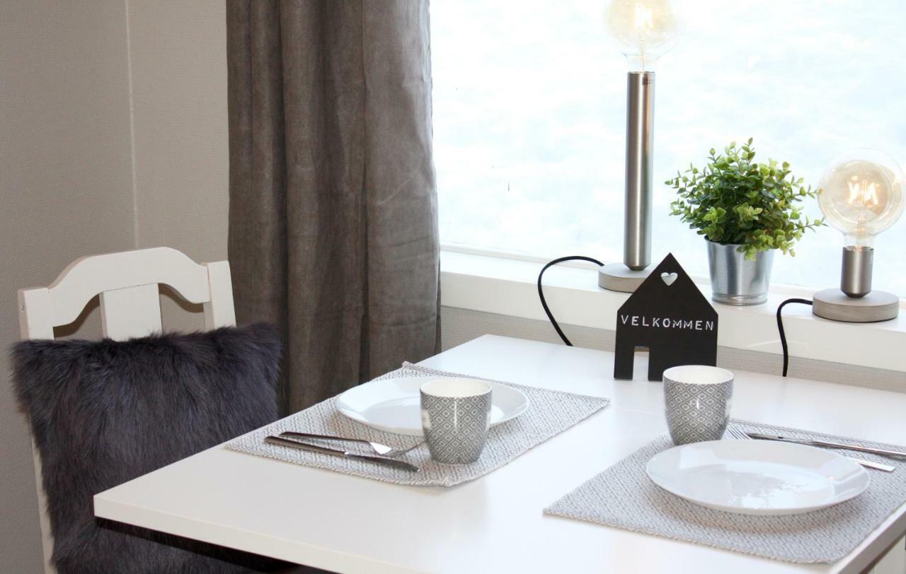 Studioleilighet I Haukedalen Holsa Ngoại thất bức ảnh